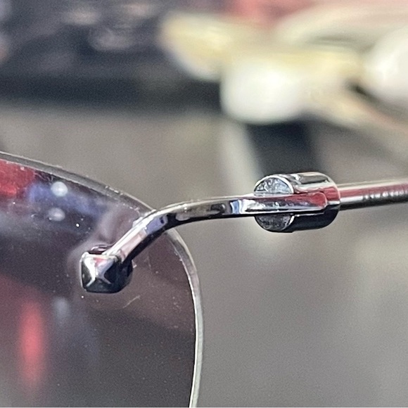 Valentino Tri-Colored Lens Sunglasses - Picture 5 of 8